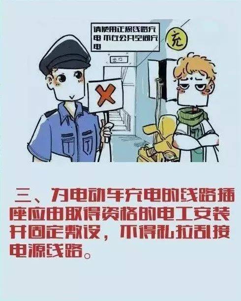 電動車消防安全常識 守護生命財產，從規范充電做起